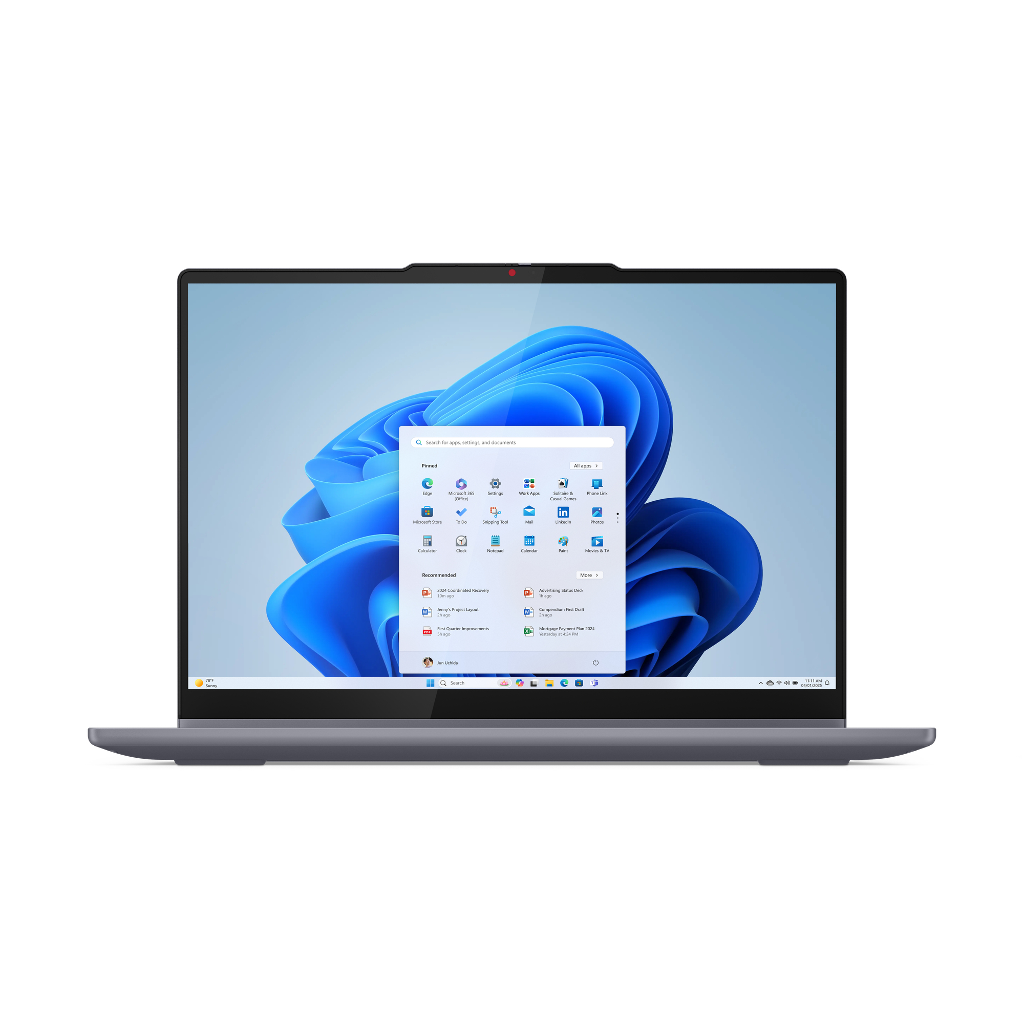 Lenovo 14 IdeaPad 5 2-in-1 14IAL10, WUXGA IPS Touch, Procesor Intel® CoreTM Ultra 7 255H, 83KR006YRM