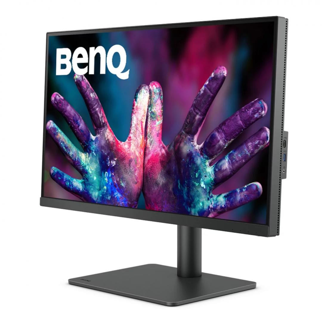 BENQ Monitor Consumer, 27", 3840 x 2160 pixeli, Black, PD2705U