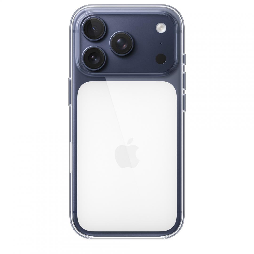 APPLE iPhone 17 Pro Clear Case with MagSafe, MGFT4ZM/A - imagine 3