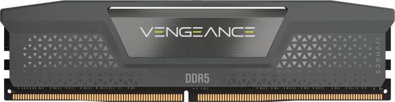 Corsair Memorie DDR5, 16GB, 6000MT/s, C36, 1.35V, XMP&EXPO, Gri, Vengeance, CMK16GX5M1E6000Z36
