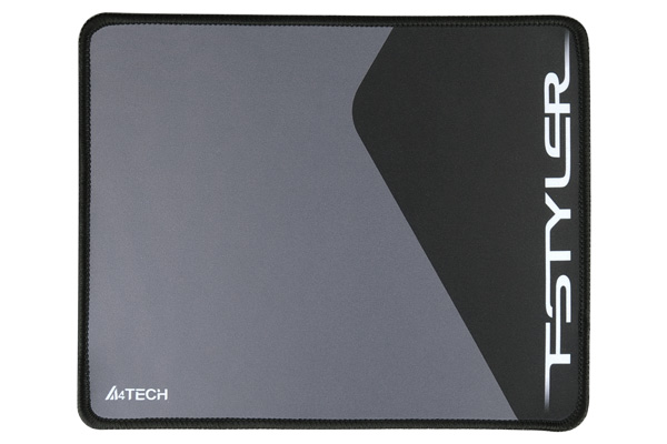 A4Tech Mouse PAD, "Fstyler", cauciuc si material textil, 250 x 200 x 2 mm, negru, FP20-BK