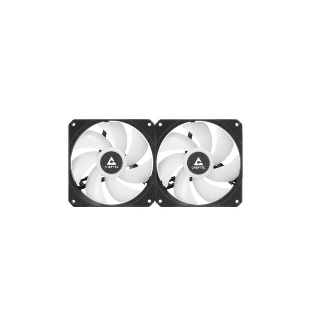 CHIEFTEC COOLER Iceberg 240 RGB, skt. Intel si AMD, racire cu lichid, 2 x 120mm, 500, CLC-240RGB - imagine 2