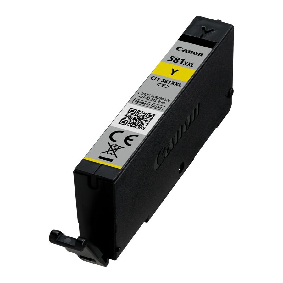 Canon Cartus Cerneala Original Yellow, CLI-581XXLY pentru Pixma, 1997C001AA