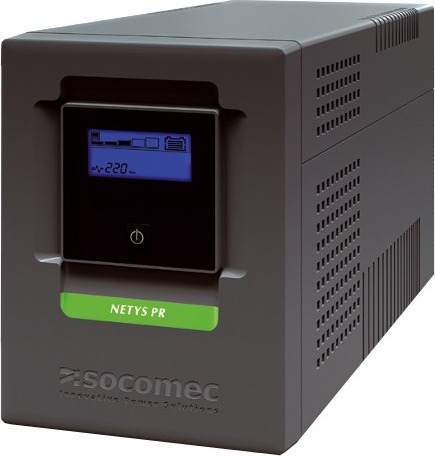 SOCOMEC UPS Line Int. cu Sinusoida Pura, tower, 1500VA/ 1050W,AVR,6xIEC,LCD,2x, NPR-1500-MT