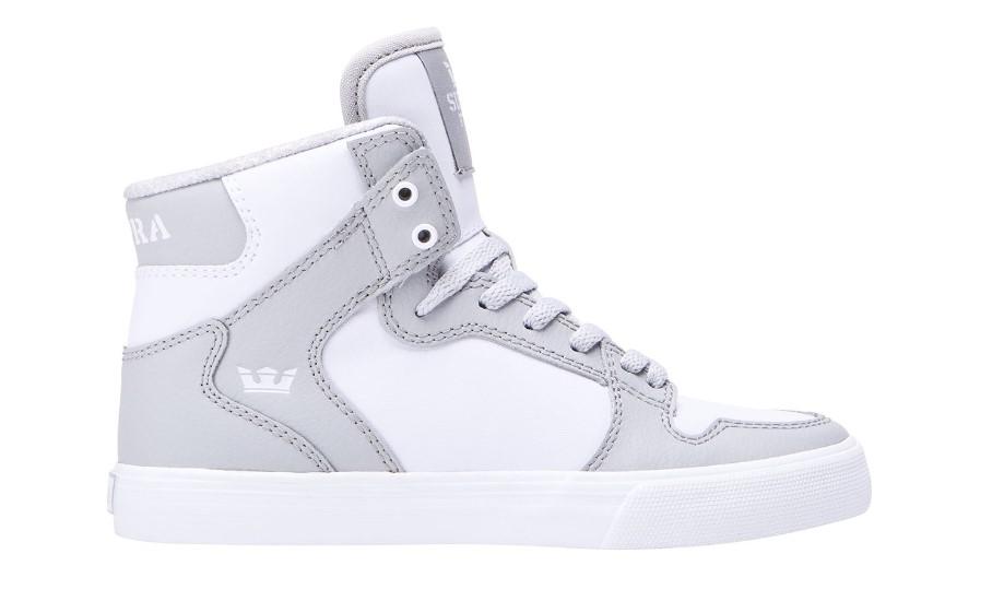 PEGAS INCALTAMINTE SUPRA VAIDER LIGHT GREY/WHITE, 44.5, S28273-44.5
