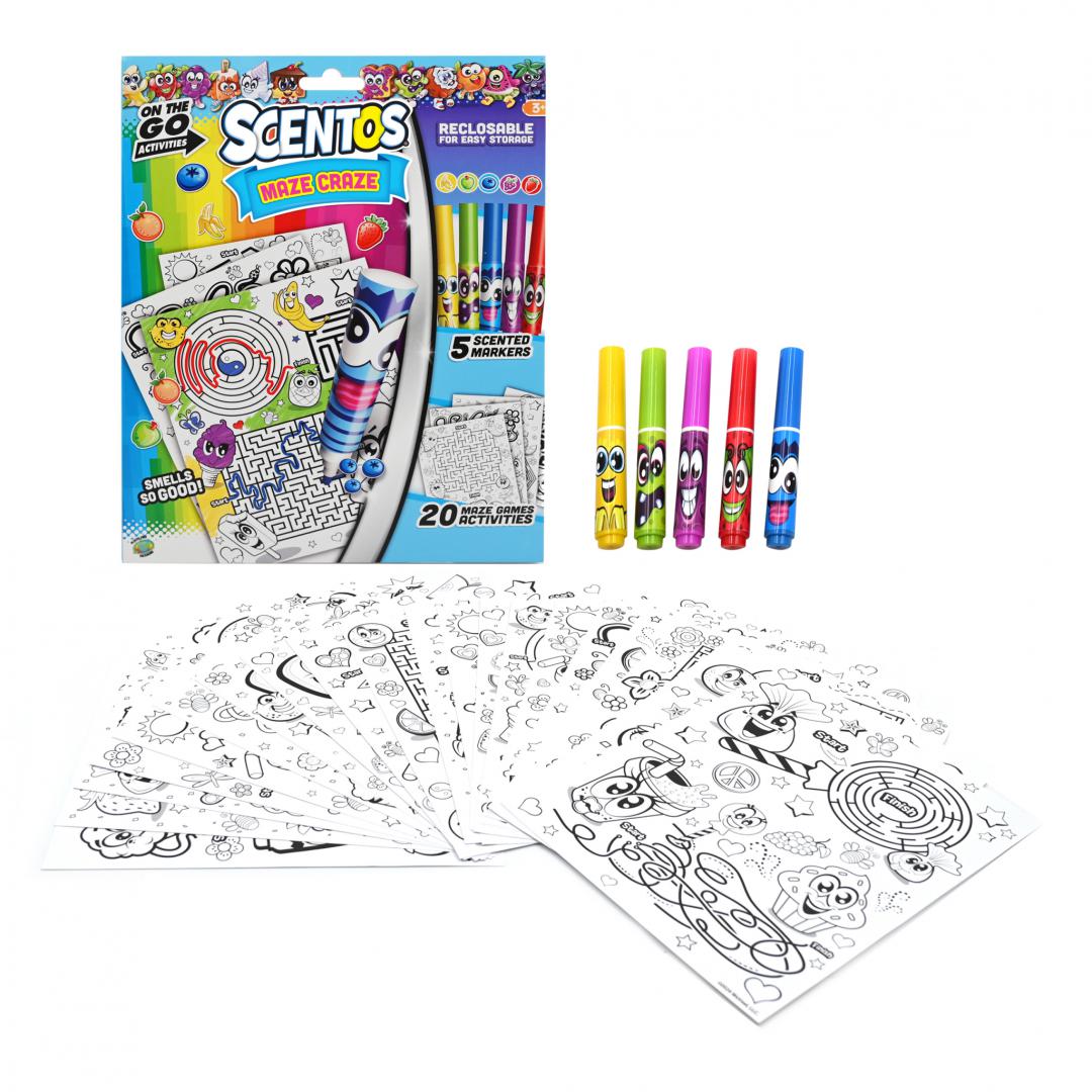 SCENTOS SET PARFUMAT CALATORIE LABIRINT, SCS45166 - imagine 2