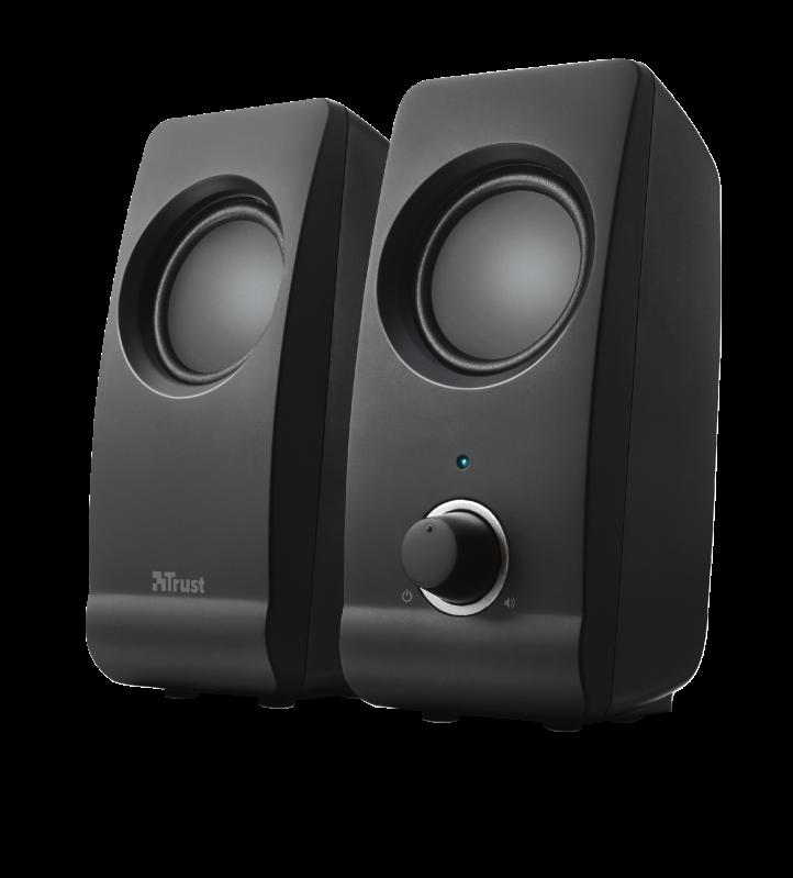 Trust BOXE, 2.O, "Remo", 2 x 8 W, cu fir, Jack 3.5mm, USB, TR-17595