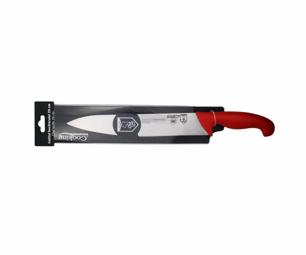 HEINNER CUTITUL BUCATARULUI PROFESIONAL 26 CM, CHEF LINE, COOKING BY, HR-EVI-P026 - imagine 2