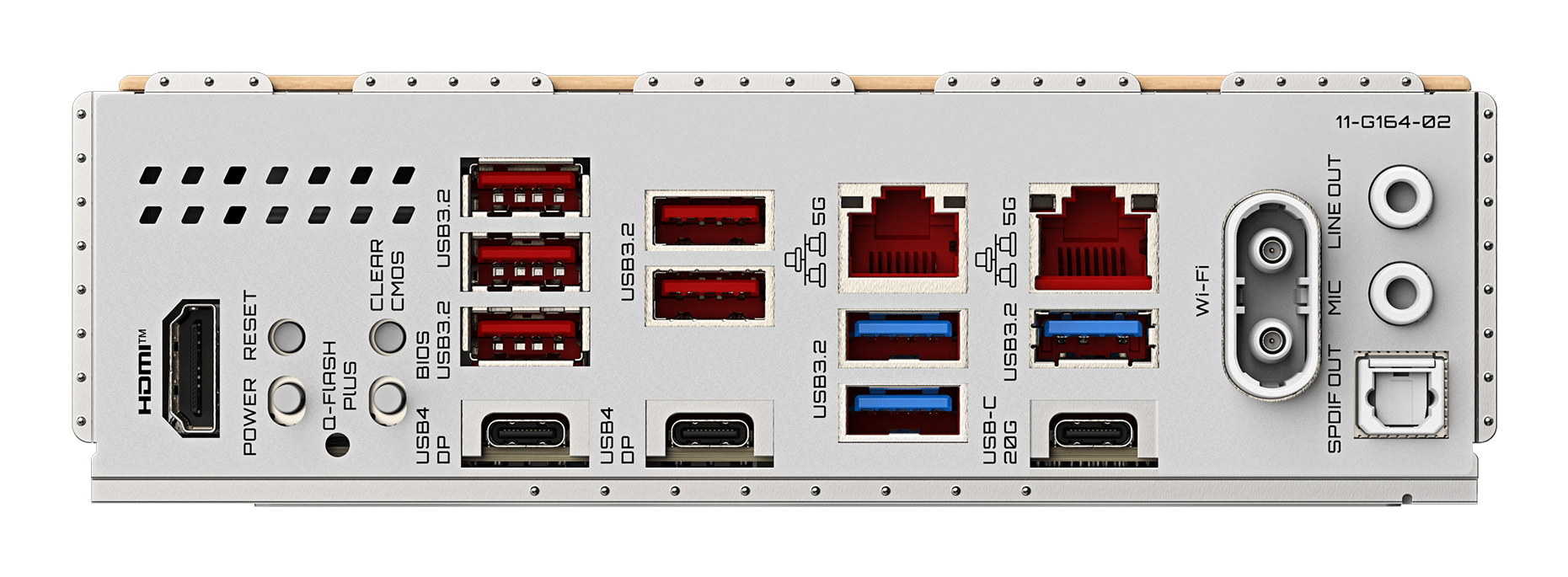 Gigabyte X870E AERO X3D WOOD, X870E AERO X WOOD - imagine 6
